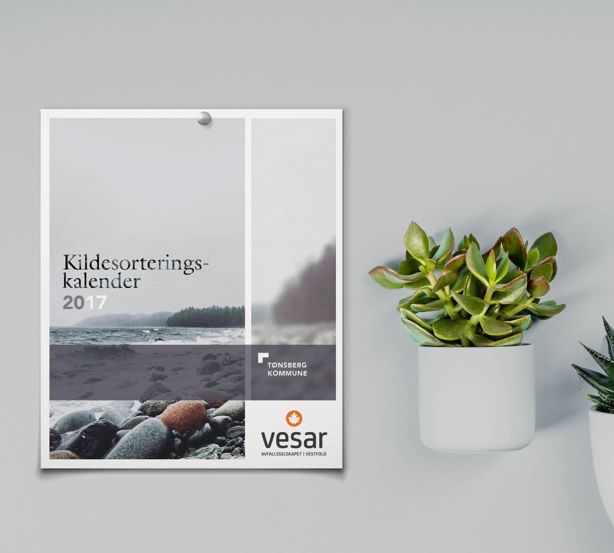 Kildesorteringskalender Vesar 2017