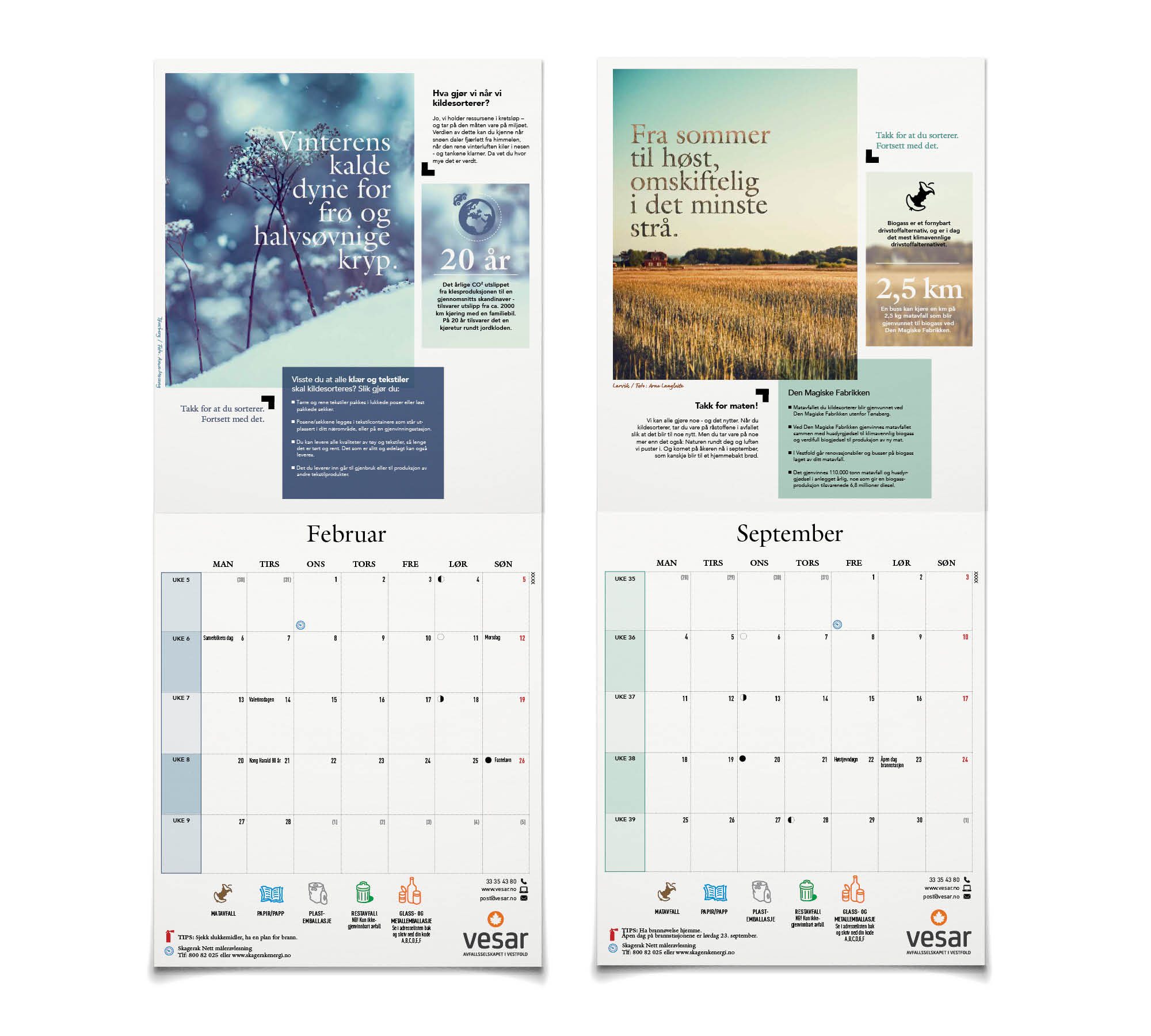 Kildesorteringskalender Vesar 2017 – bilde 2