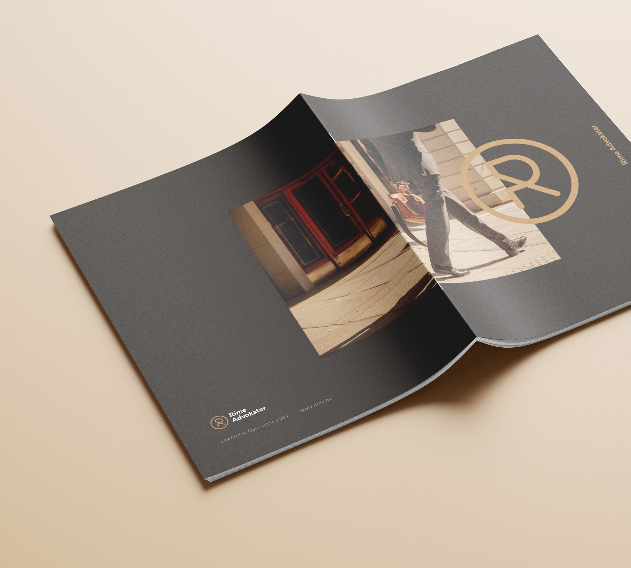 Presentasjonsbrosjyre Rime Advokater – bilde 2
