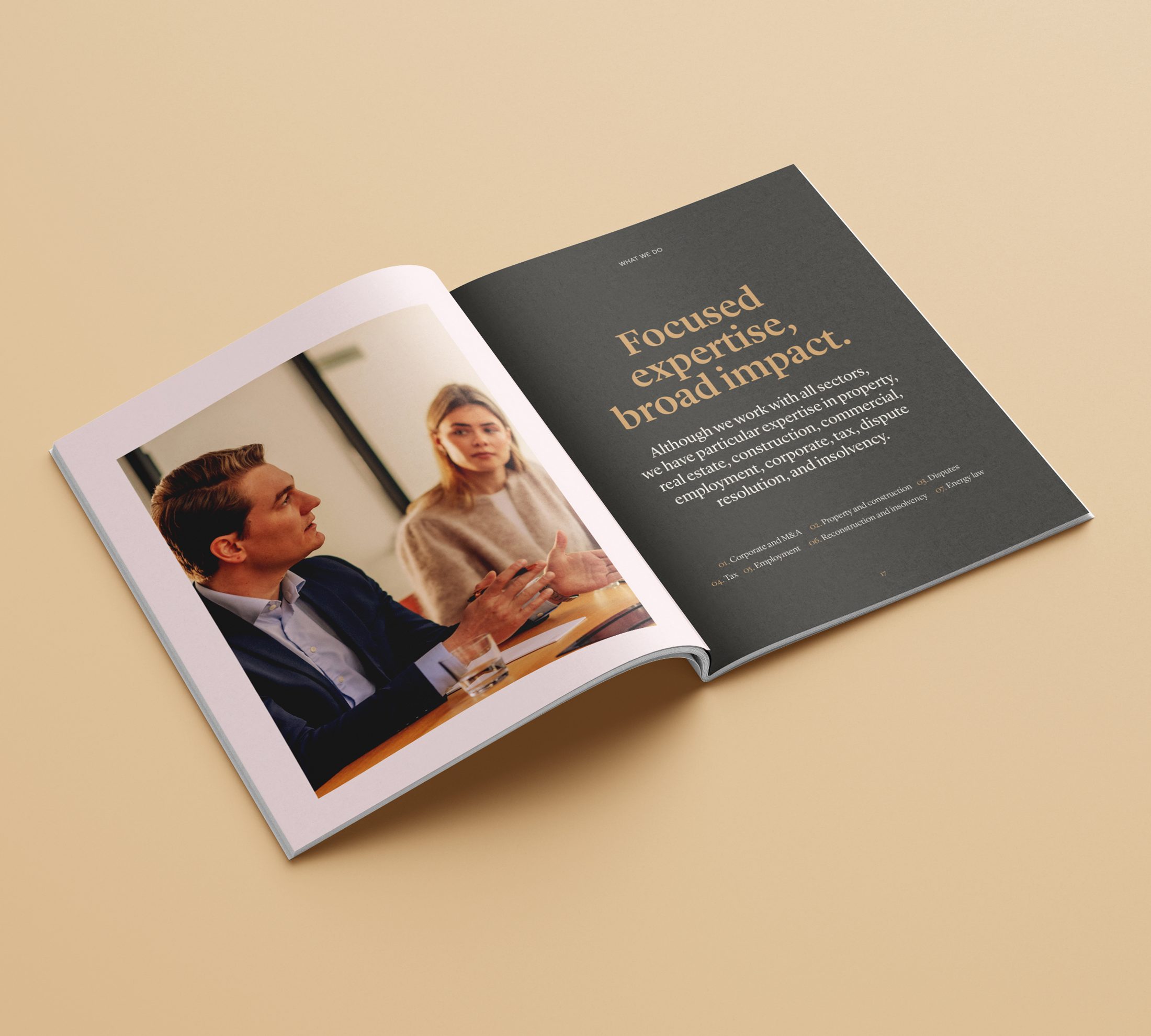 Presentasjonsbrosjyre Rime Advokater – bilde 6
