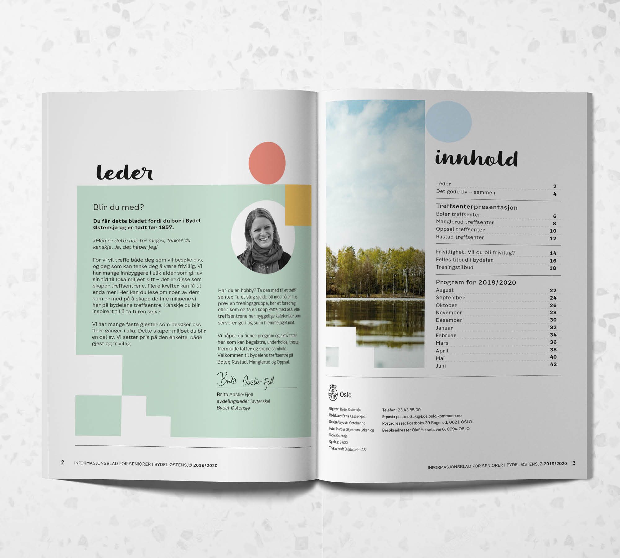 Programblad for senior – bilde 2