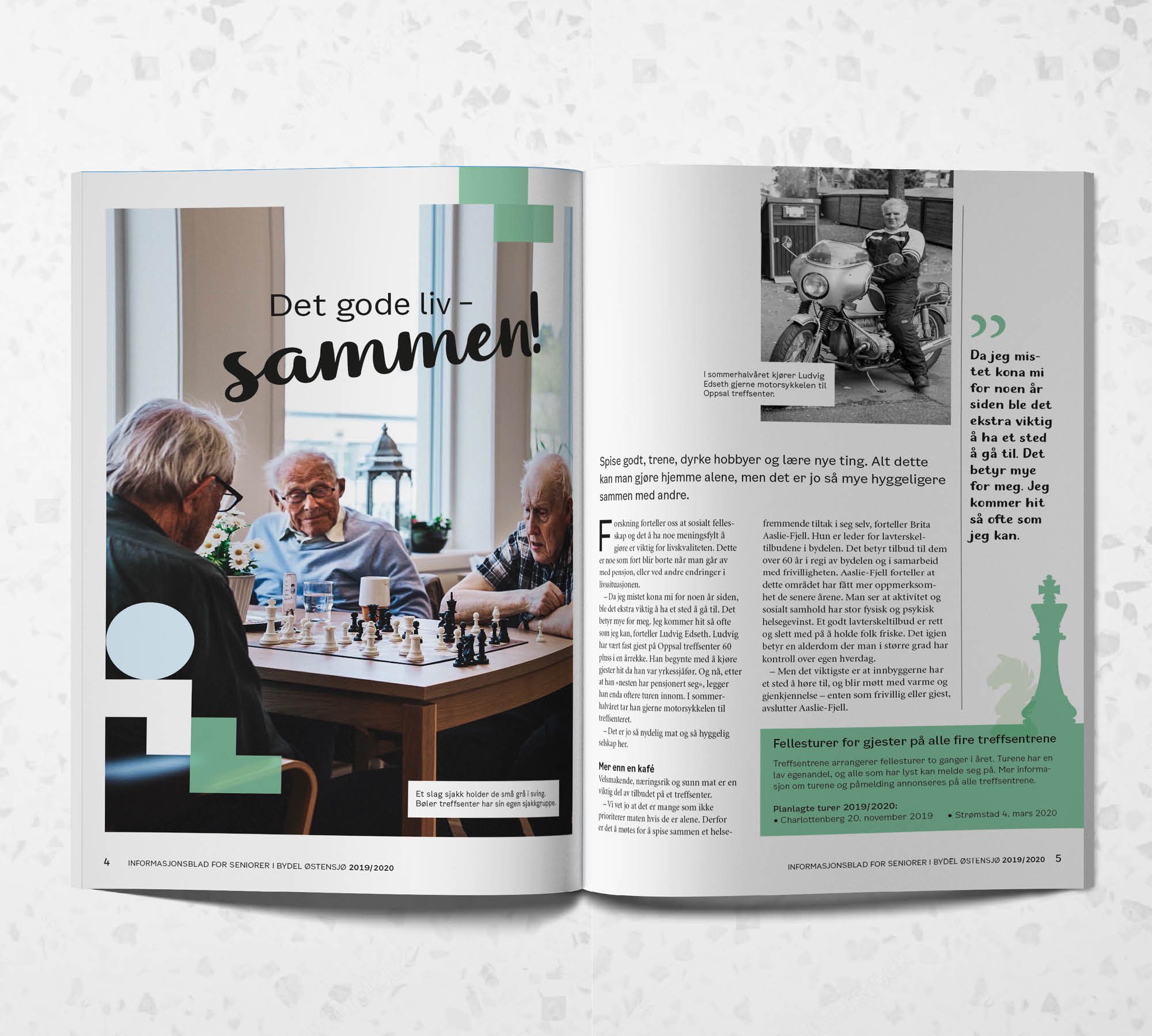 Programblad for senior – bilde 3