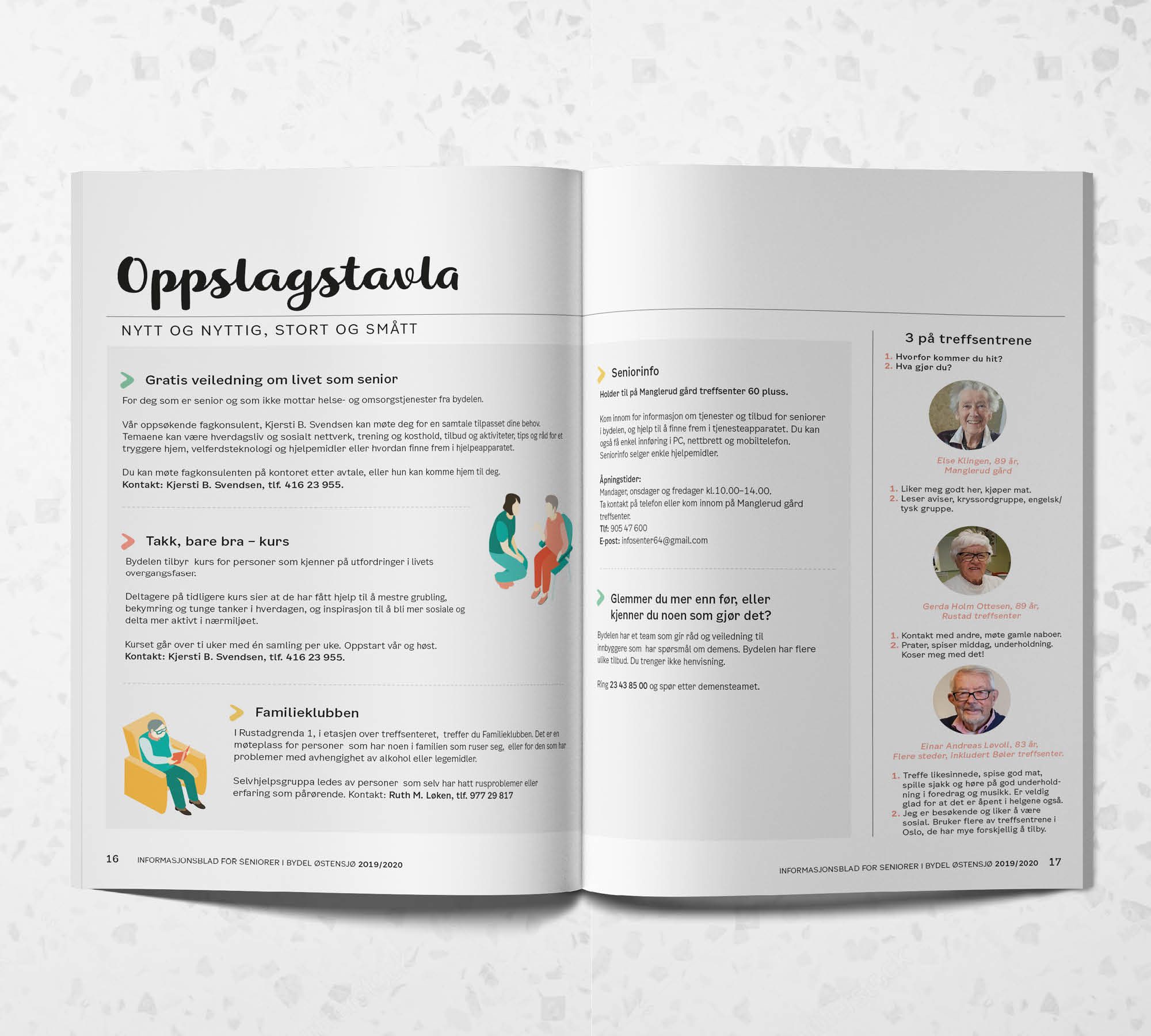 Programblad for senior – bilde 4