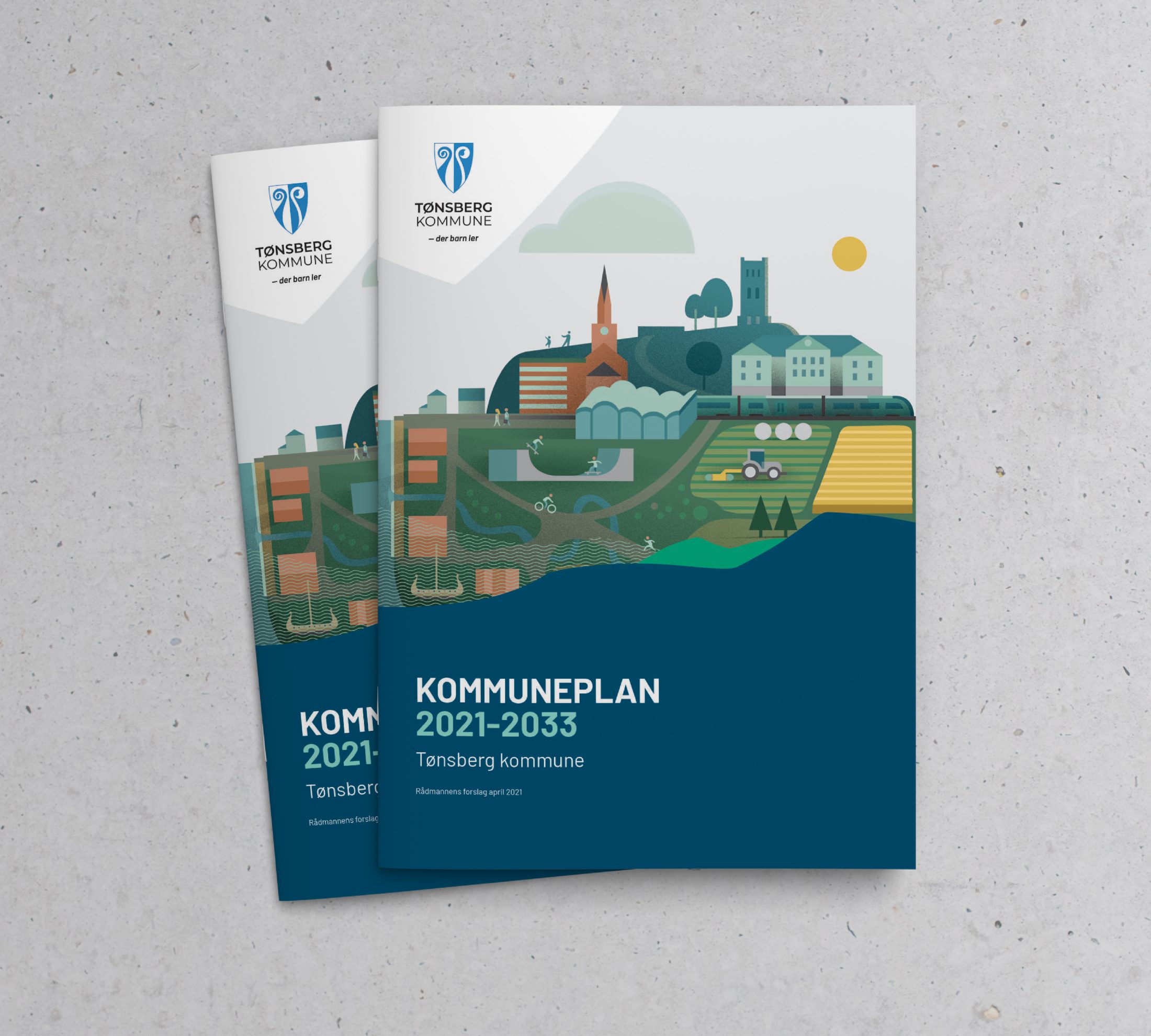 Tønsberg kommuneplan – bilde 1
