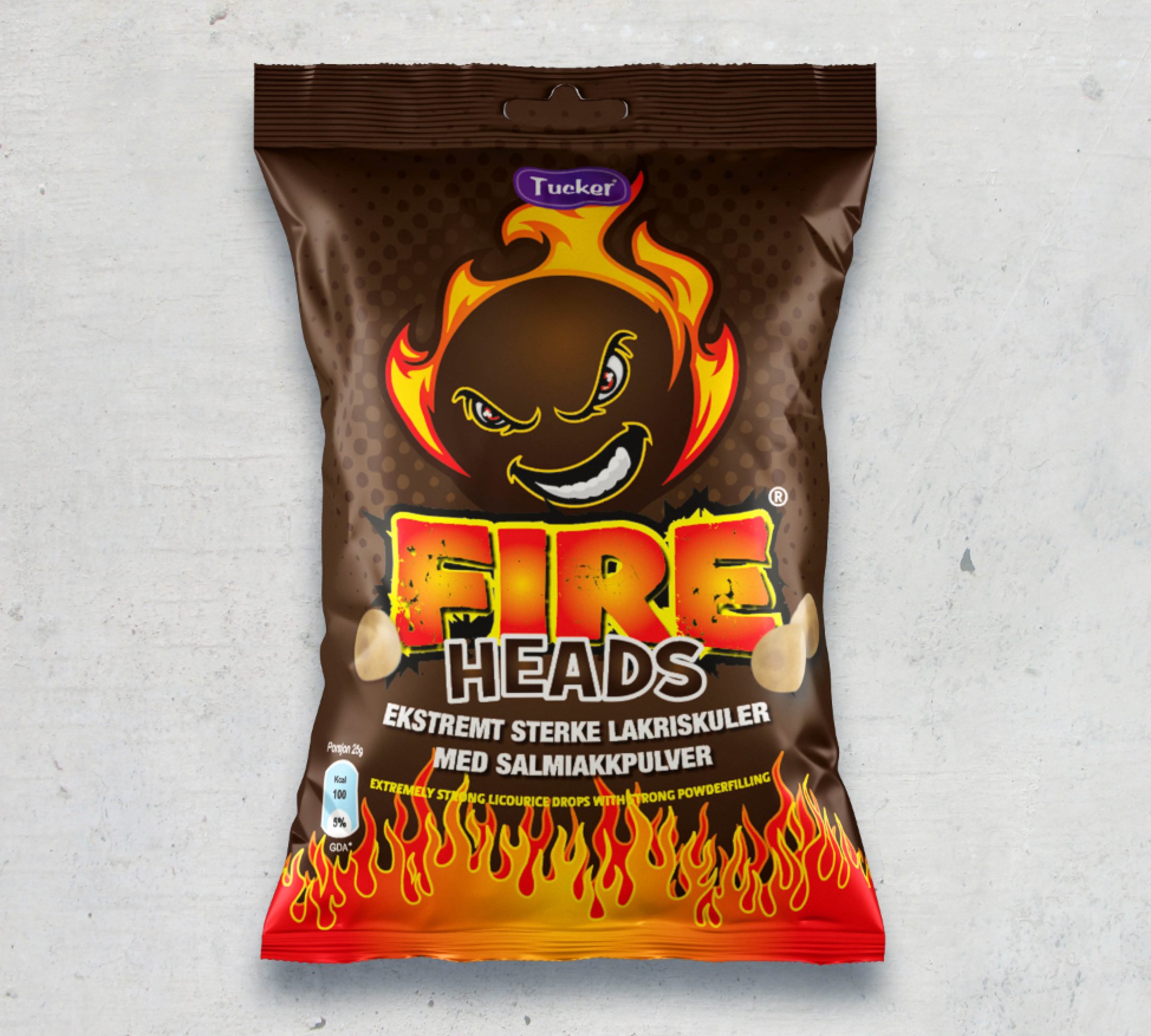 Tuckerheads – emballasjedesign for drops – bilde 3