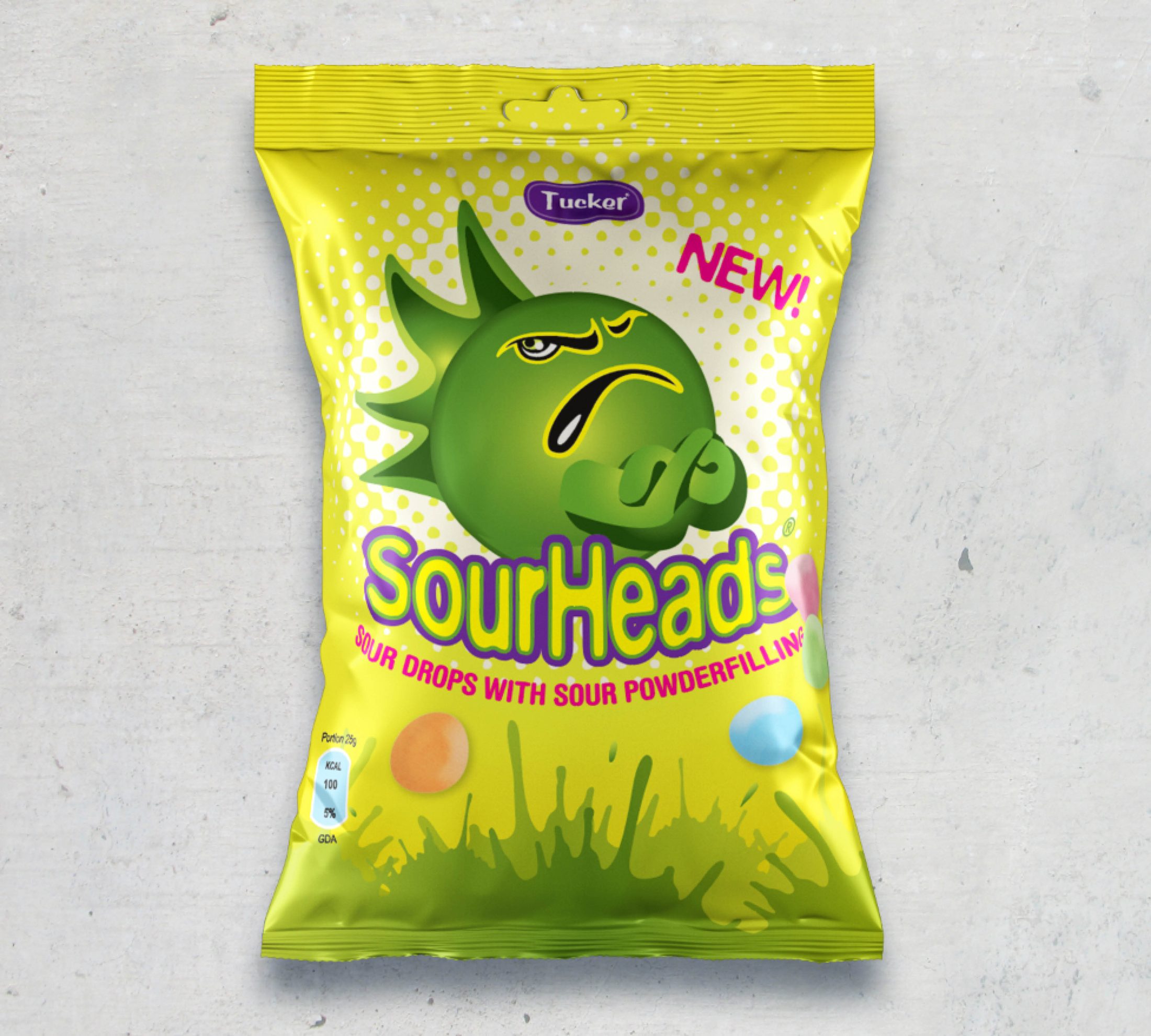 Tuckerheads – emballasjedesign for drops – bilde 4