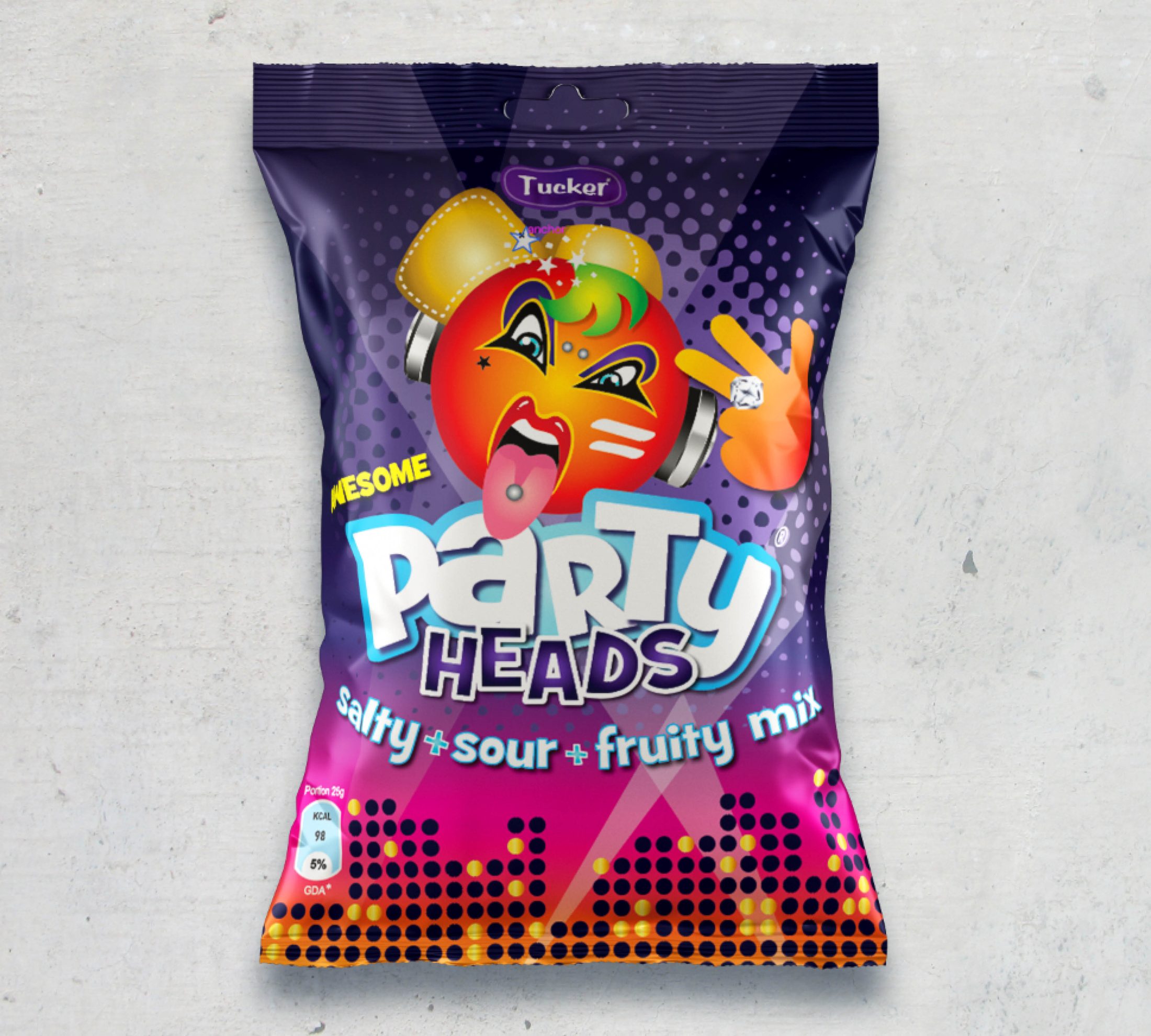 Tuckerheads – emballasjedesign for drops – bilde 5