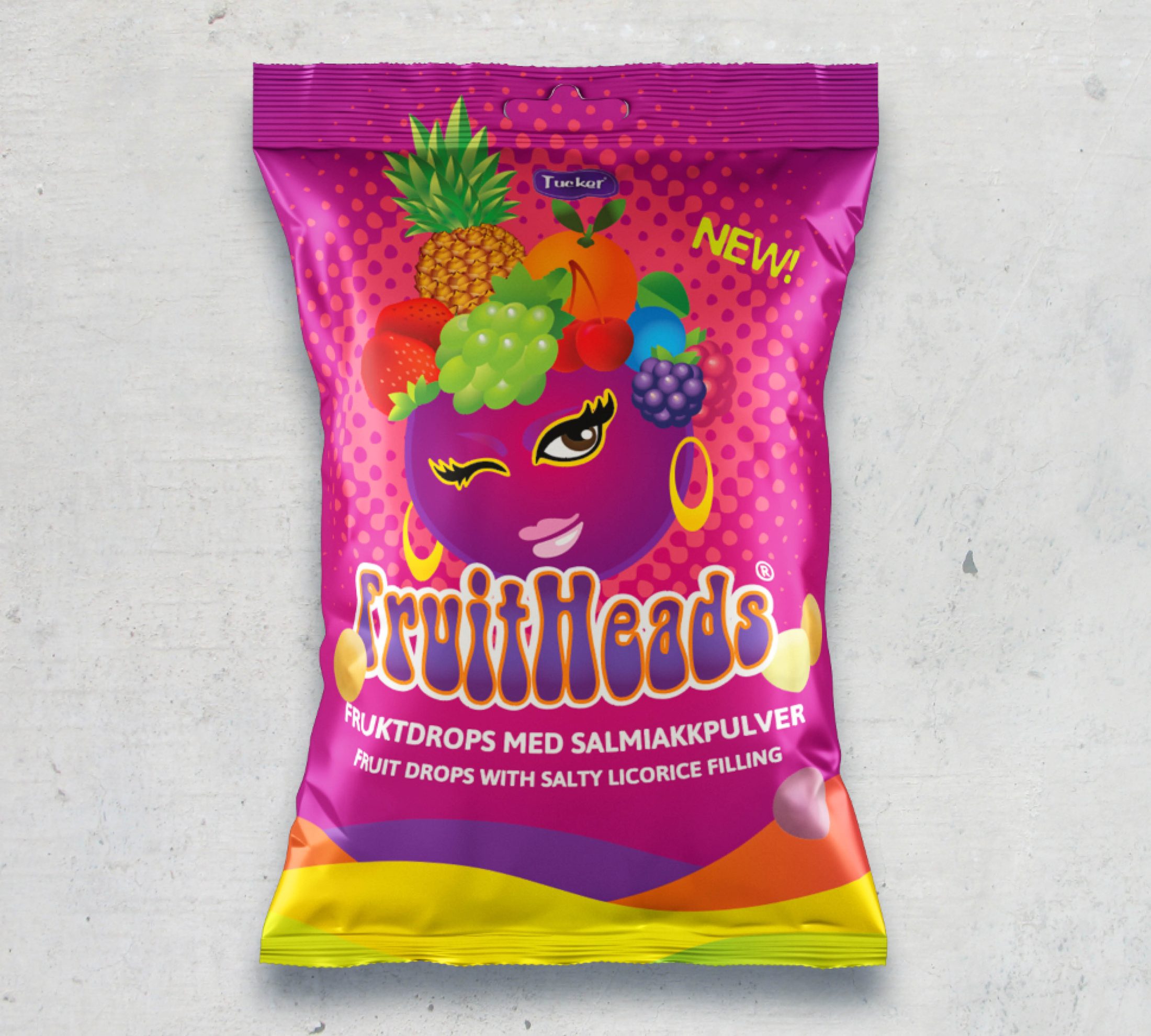 Tuckerheads – emballasjedesign for drops – bilde 6
