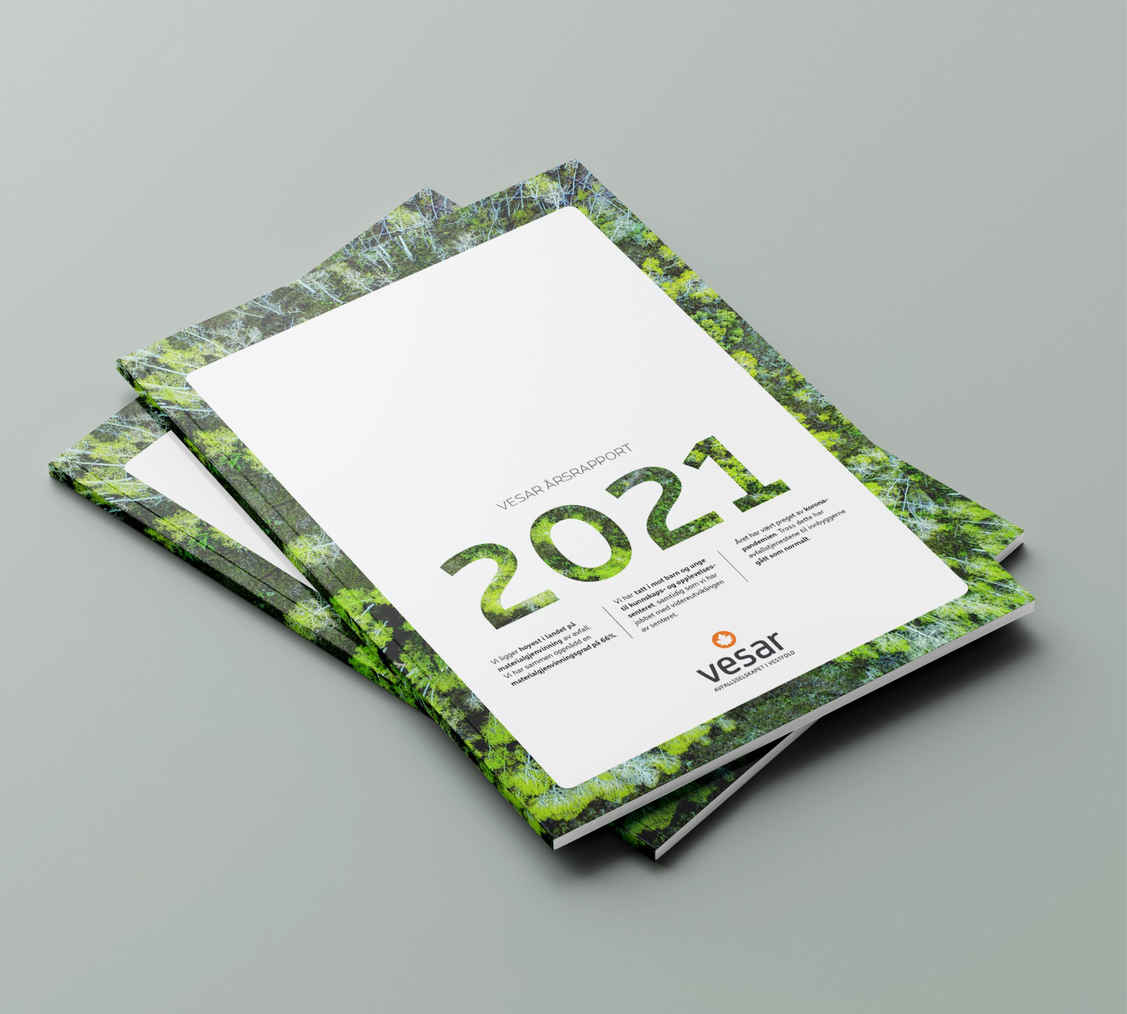 Vesar årsrapport 2021