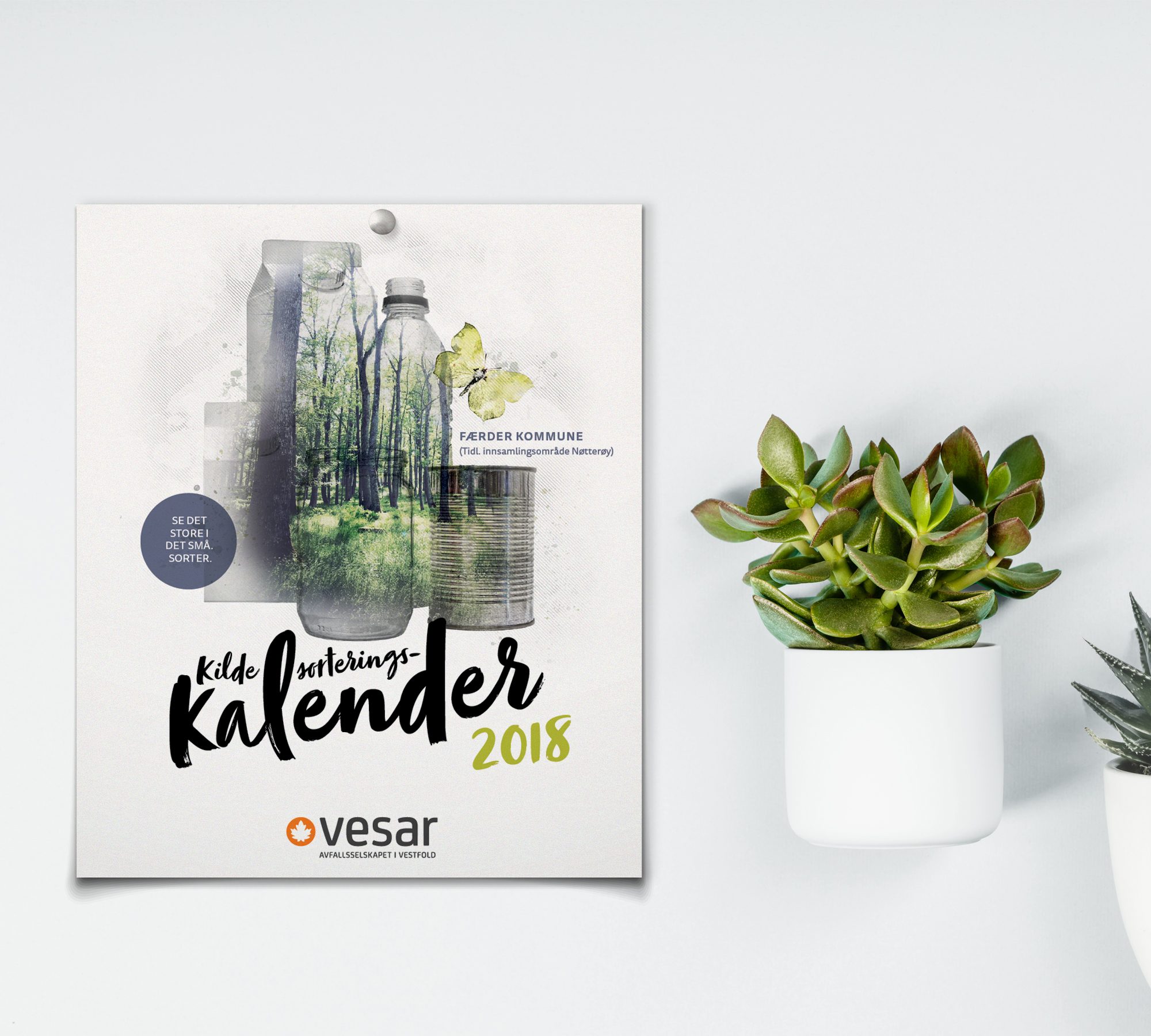 Vesar kildesorteringskalender 2018 – bilde 1
