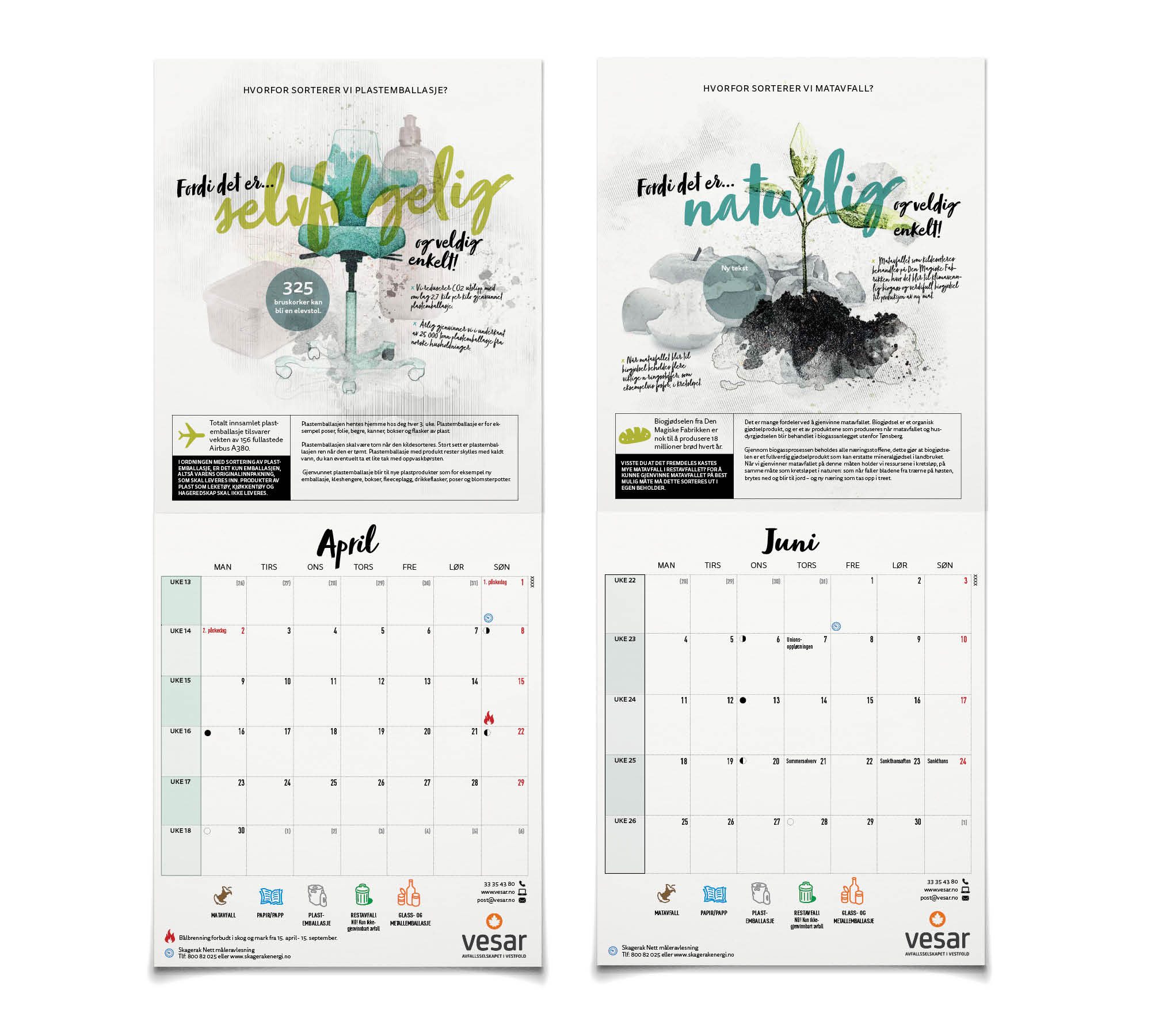 Vesar kildesorteringskalender 2018 – bilde 2