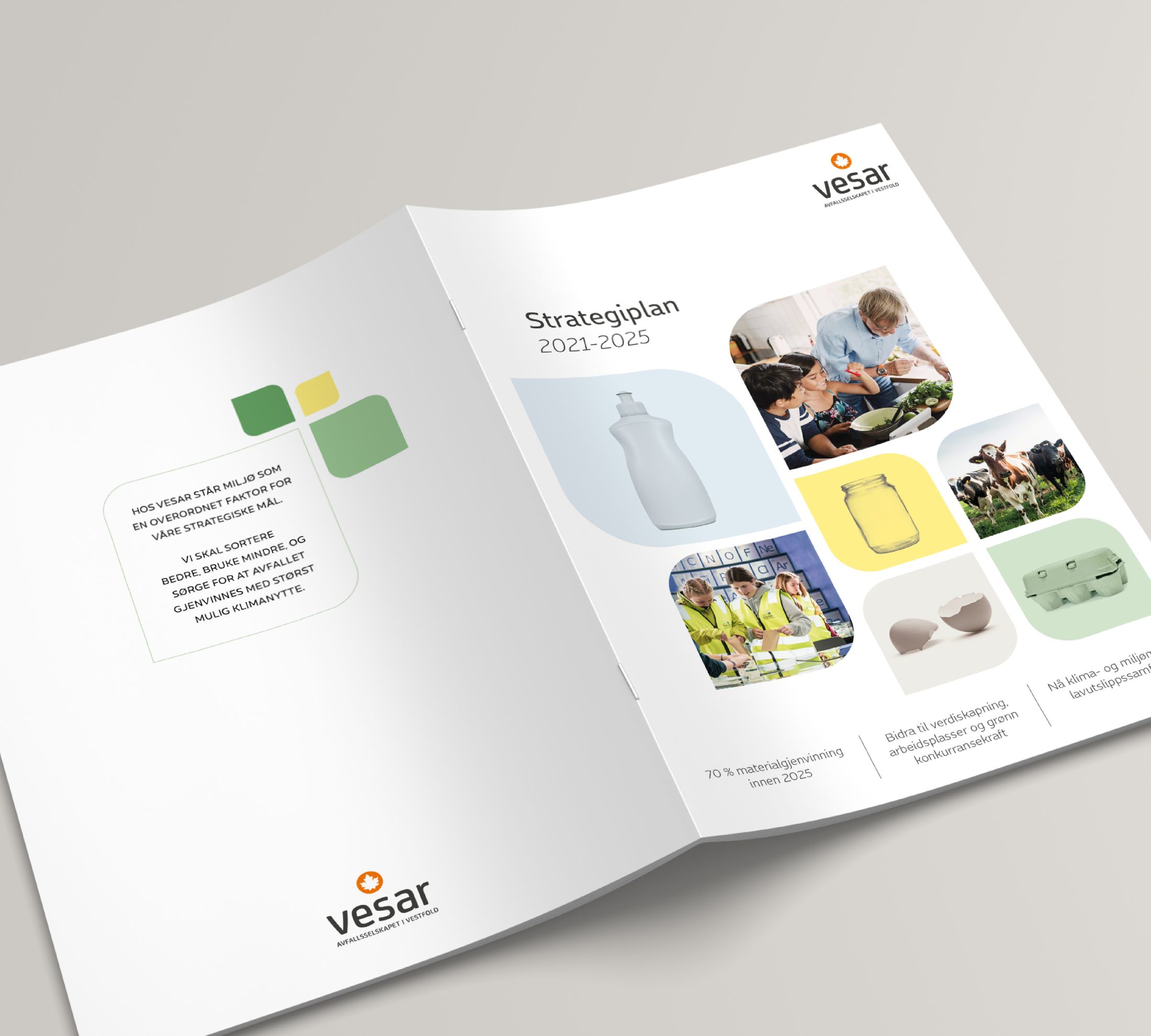 Vesar strategiplan for 2021-2025